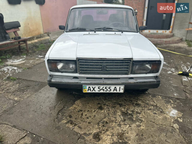 Білий ВАЗ 2107, об'ємом двигуна 1.5 л та пробігом 203 тис. км за 1350 $, фото 1 на Automoto.ua