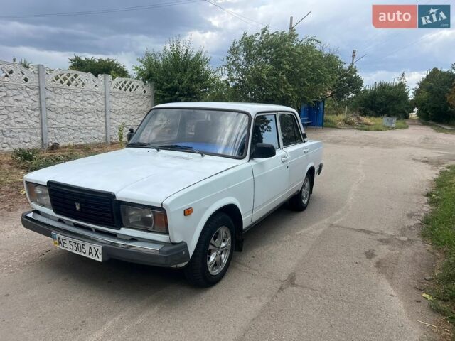Белый ВАЗ 2107, объемом двигателя 1.45 л и пробегом 99 тыс. км за 781 $, фото 1 на Automoto.ua