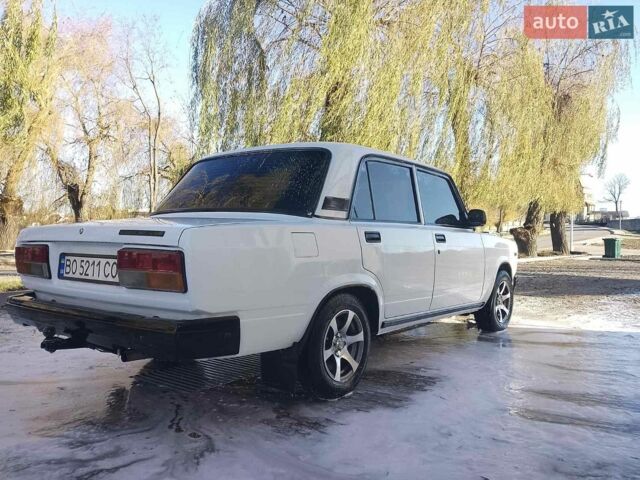 Білий ВАЗ 2107, об'ємом двигуна 1.45 л та пробігом 67 тис. км за 1700 $, фото 1 на Automoto.ua