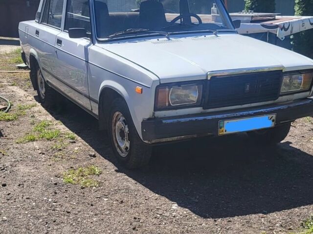 Белый ВАЗ 2107, объемом двигателя 1.5 л и пробегом 50 тыс. км за 750 $, фото 1 на Automoto.ua