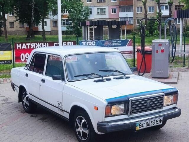 Білий ВАЗ 2107, об'ємом двигуна 1.6 л та пробігом 96 тис. км за 1000 $, фото 1 на Automoto.ua