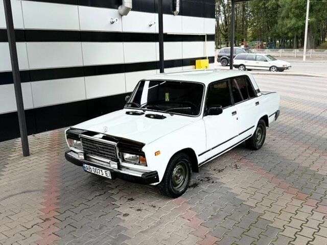 Білий ВАЗ 2107, об'ємом двигуна 1.57 л та пробігом 60 тис. км за 1050 $, фото 1 на Automoto.ua