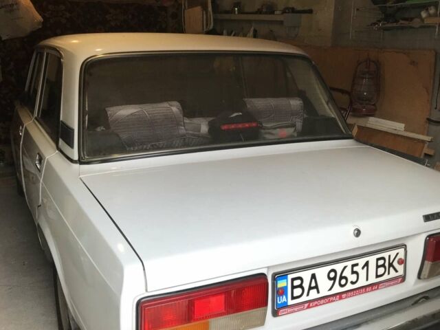 Белый ВАЗ 2107, объемом двигателя 1.45 л и пробегом 36 тыс. км за 2500 $, фото 1 на Automoto.ua