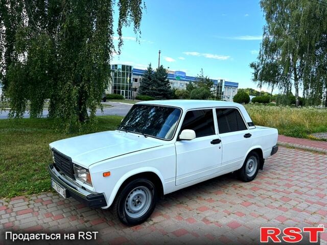 Білий ВАЗ 2107, об'ємом двигуна 1.5 л та пробігом 69 тис. км за 1350 $, фото 1 на Automoto.ua
