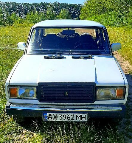 Білий ВАЗ 2107, об'ємом двигуна 1.5 л та пробігом 52 тис. км за 350 $, фото 1 на Automoto.ua