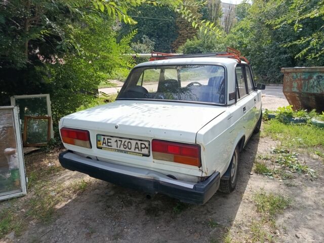 Белый ВАЗ 2107, объемом двигателя 1.5 л и пробегом 151 тыс. км за 800 $, фото 1 на Automoto.ua