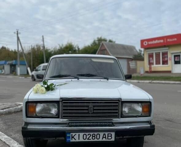 Белый ВАЗ 2107, объемом двигателя 0 л и пробегом 50 тыс. км за 1700 $, фото 1 на Automoto.ua