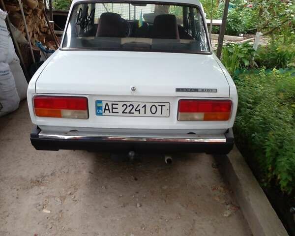 Белый ВАЗ 2107, объемом двигателя 1.5 л и пробегом 50 тыс. км за 2200 $, фото 1 на Automoto.ua