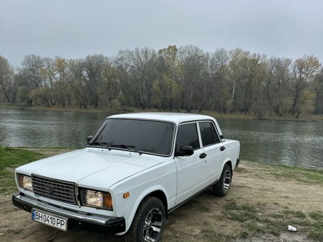 Білий ВАЗ 2107, об'ємом двигуна 1.5 л та пробігом 116 тис. км за 2500 $, фото 1 на Automoto.ua