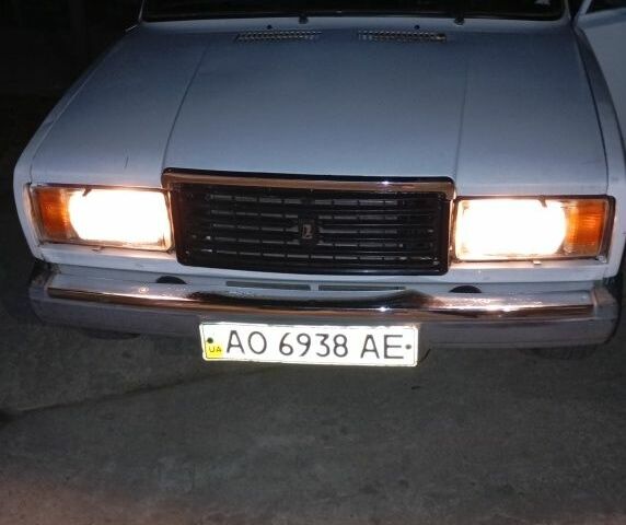 Білий ВАЗ 2107, об'ємом двигуна 0 л та пробігом 2 тис. км за 600 $, фото 1 на Automoto.ua