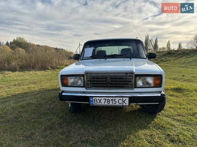 Білий ВАЗ 2107, об'ємом двигуна 1.6 л та пробігом 726 тис. км за 1299 $, фото 1 на Automoto.ua