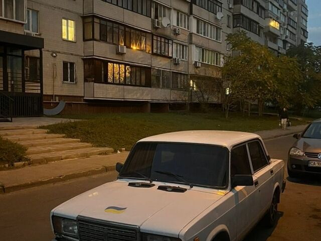 Білий ВАЗ 2107, об'ємом двигуна 1.5 л та пробігом 140 тис. км за 839 $, фото 1 на Automoto.ua