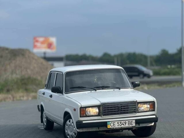 Белый ВАЗ 2107, объемом двигателя 1.5 л и пробегом 160 тыс. км за 1699 $, фото 1 на Automoto.ua