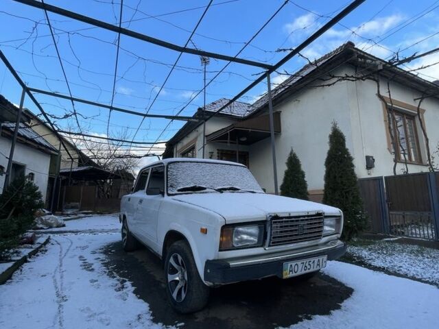 Білий ВАЗ 2107, об'ємом двигуна 0 л та пробігом 3 тис. км за 500 $, фото 1 на Automoto.ua