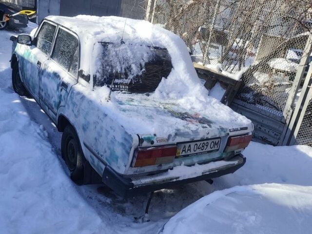 Белый ВАЗ 2107, объемом двигателя 1.6 л и пробегом 34 тыс. км за 999 $, фото 1 на Automoto.ua