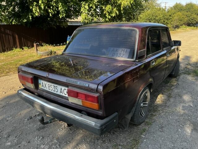 Білий ВАЗ 2107, об'ємом двигуна 1.5 л та пробігом 116 тис. км за 940 $, фото 1 на Automoto.ua