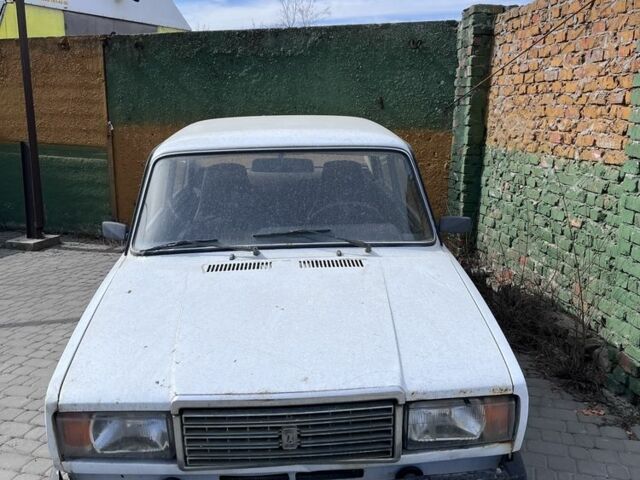 Білий ВАЗ 2107, об'ємом двигуна 0 л та пробігом 170 тис. км за 500 $, фото 1 на Automoto.ua