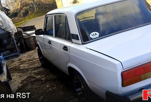 Білий ВАЗ 2107, об'ємом двигуна 1.5 л та пробігом 230 тис. км за 950 $, фото 1 на Automoto.ua