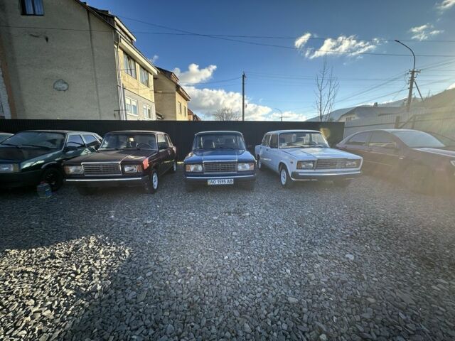 Белый ВАЗ 2107, объемом двигателя 0 л и пробегом 36 тыс. км за 2000 $, фото 1 на Automoto.ua