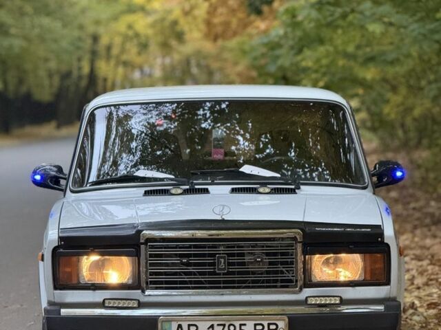 ВАЗ 2107 2008 в Киеве на Automoto.ua Белый ВАЗ 2107, объемом двигателя 1.6 л и пробегом 56 тыс. км за 1899 $, фото 1 на Automoto.ua