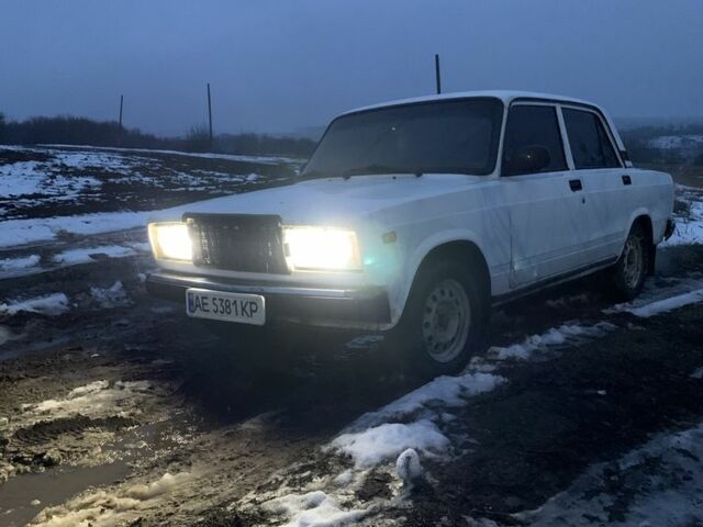Білий ВАЗ 2107, об'ємом двигуна 1.6 л та пробігом 3 тис. км за 900 $, фото 1 на Automoto.ua