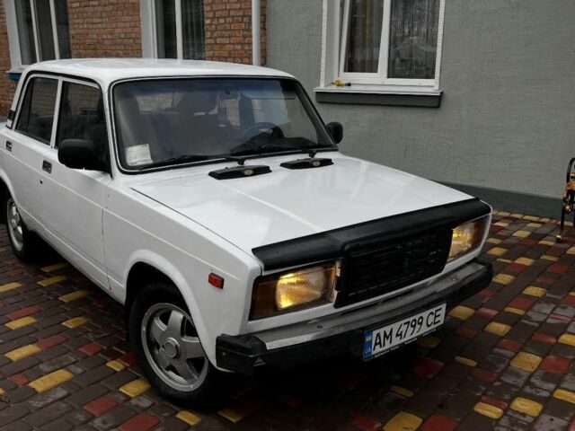 Білий ВАЗ 2107, об'ємом двигуна 1.5 л та пробігом 199 тис. км за 1199 $, фото 1 на Automoto.ua