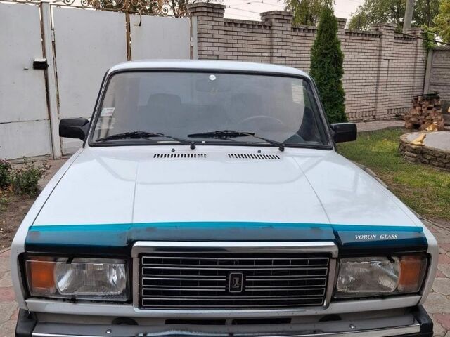 Білий ВАЗ 2107, об'ємом двигуна 1.6 л та пробігом 90 тис. км за 2100 $, фото 1 на Automoto.ua