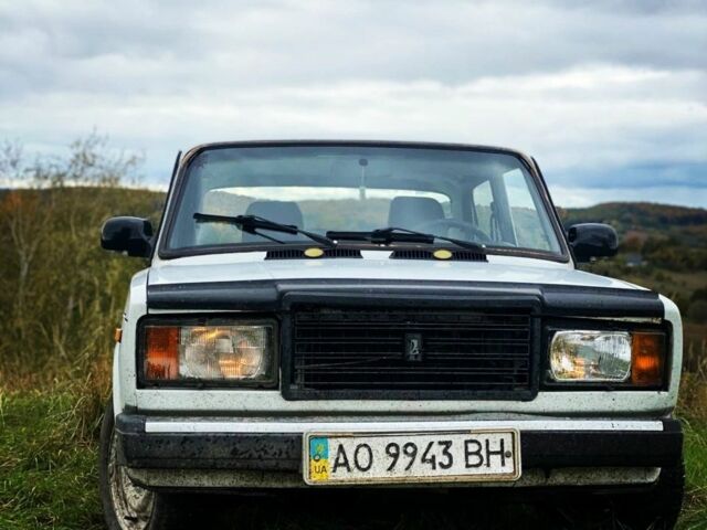 Білий ВАЗ 2107, об'ємом двигуна 1.6 л та пробігом 3 тис. км за 800 $, фото 1 на Automoto.ua