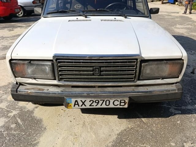 Белый ВАЗ 2107, объемом двигателя 0 л и пробегом 102 тыс. км за 1300 $, фото 1 на Automoto.ua
