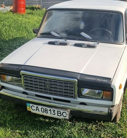 Білий ВАЗ 2107, об'ємом двигуна 1.6 л та пробігом 56 тис. км за 1600 $, фото 1 на Automoto.ua