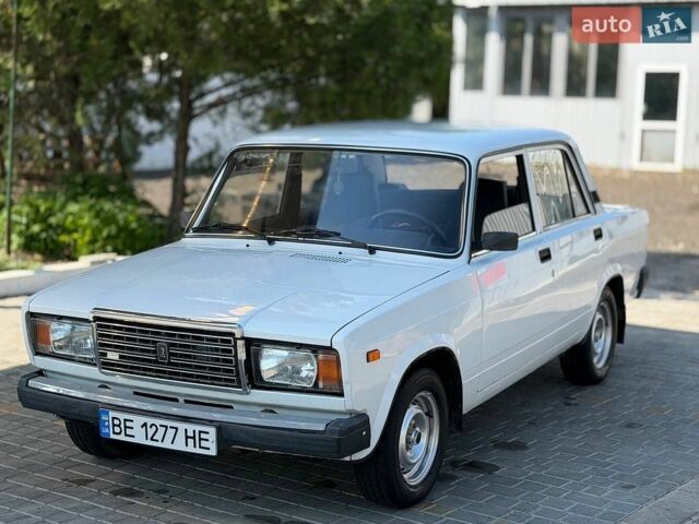 Білий ВАЗ 2107, об'ємом двигуна 1.57 л та пробігом 50 тис. км за 2100 $, фото 1 на Automoto.ua