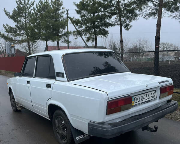 Білий ВАЗ 2107, об'ємом двигуна 1.57 л та пробігом 200 тис. км за 1050 $, фото 1 на Automoto.ua