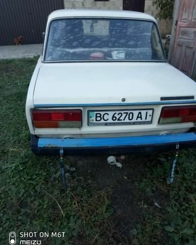 Белый ВАЗ 2107, объемом двигателя 0 л и пробегом 2 тыс. км за 483 $, фото 1 на Automoto.ua