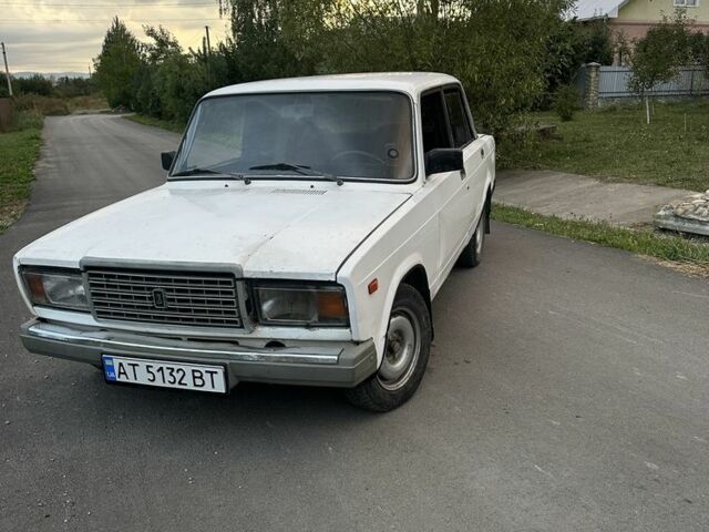 Білий ВАЗ 2107, об'ємом двигуна 1.5 л та пробігом 3 тис. км за 752 $, фото 1 на Automoto.ua
