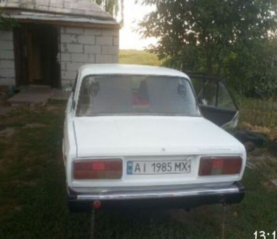 Белый ВАЗ 2107, объемом двигателя 1.5 л и пробегом 1000 тыс. км за 409 $, фото 1 на Automoto.ua