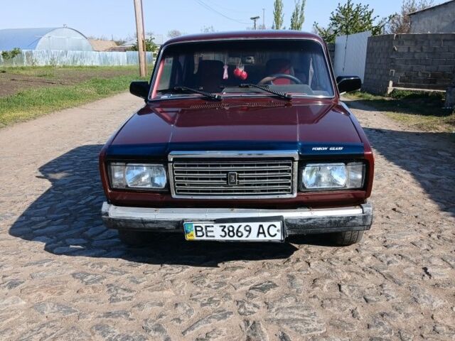 Білий ВАЗ 2107, об'ємом двигуна 1.6 л та пробігом 77 тис. км за 650 $, фото 1 на Automoto.ua