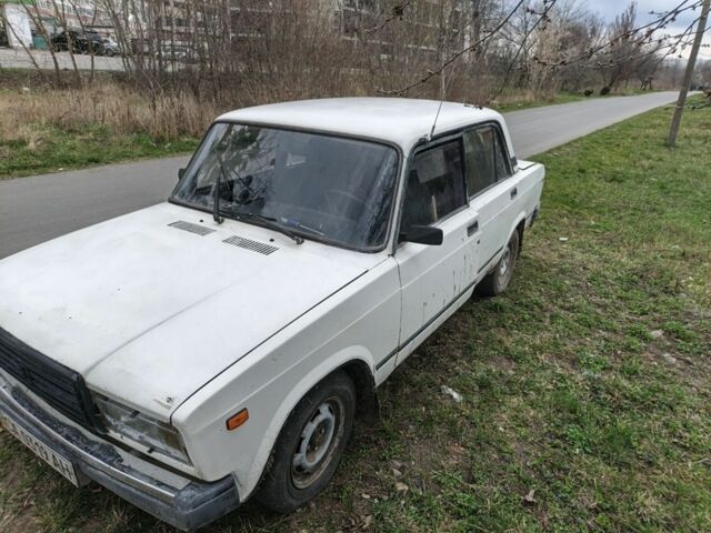 Білий ВАЗ 2107, об'ємом двигуна 1.6 л та пробігом 68 тис. км за 621 $, фото 1 на Automoto.ua