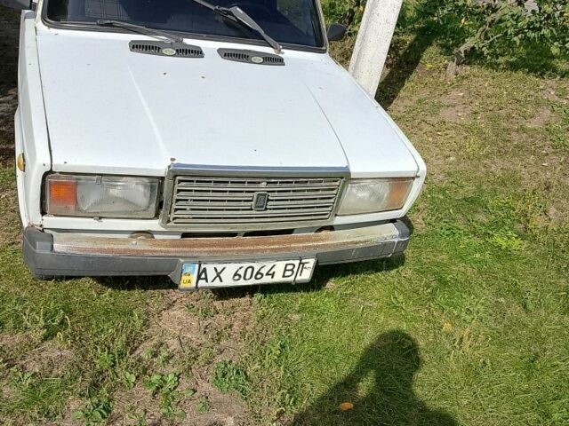 Білий ВАЗ 2107, об'ємом двигуна 0 л та пробігом 600 тис. км за 850 $, фото 1 на Automoto.ua
