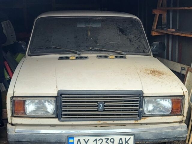 Білий ВАЗ 2107, об'ємом двигуна 0 л та пробігом 10 тис. км за 600 $, фото 1 на Automoto.ua