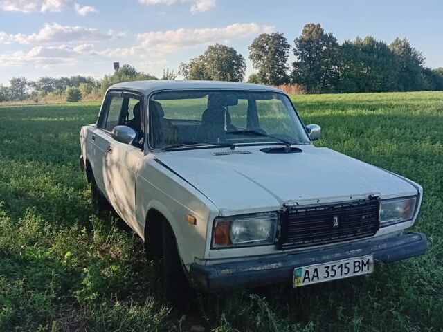Білий ВАЗ 2107, об'ємом двигуна 1.5 л та пробігом 3 тис. км за 381 $, фото 1 на Automoto.ua
