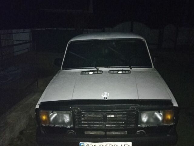 Білий ВАЗ 2107, об'ємом двигуна 1.5 л та пробігом 1 тис. км за 800 $, фото 1 на Automoto.ua