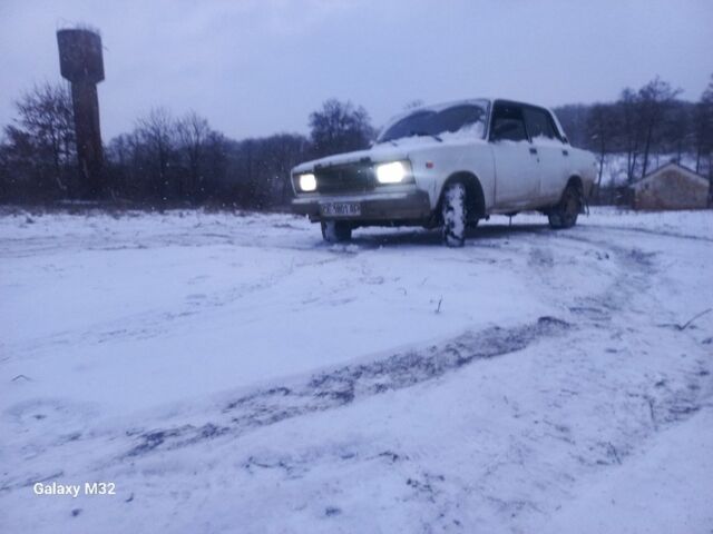 Белый ВАЗ 2107, объемом двигателя 1.5 л и пробегом 2 тыс. км за 550 $, фото 1 на Automoto.ua