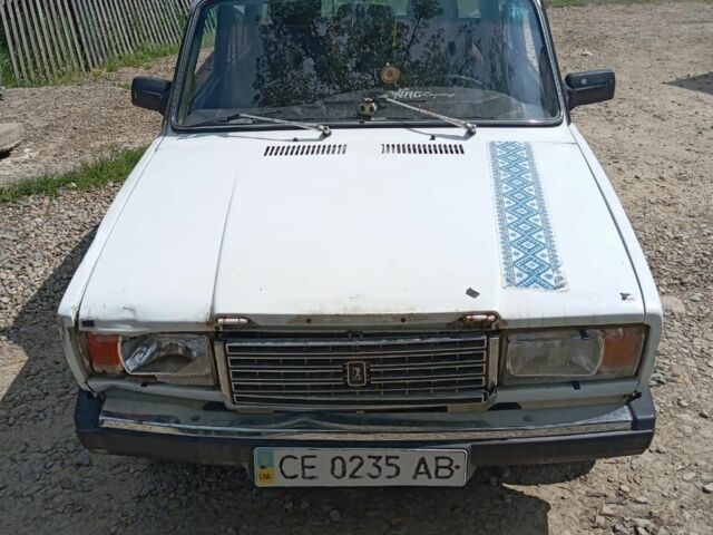 Белый ВАЗ 2107, объемом двигателя 0 л и пробегом 100 тыс. км за 484 $, фото 1 на Automoto.ua