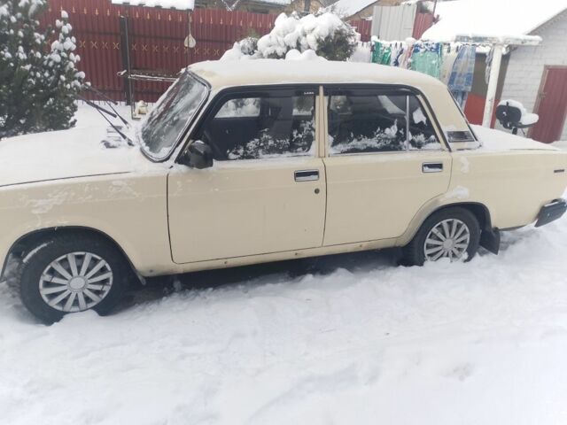 Бежевий ВАЗ 2107, об'ємом двигуна 0 л та пробігом 50 тис. км за 1000 $, фото 1 на Automoto.ua