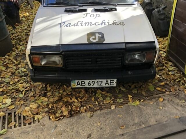 Бежевый ВАЗ 2107, объемом двигателя 1.3 л и пробегом 1000 тыс. км за 650 $, фото 1 на Automoto.ua