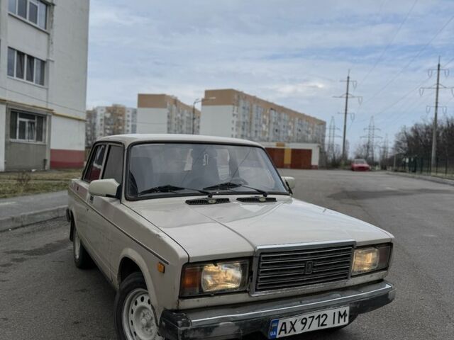 Бежевый ВАЗ 2107, объемом двигателя 1.6 л и пробегом 50 тыс. км за 576 $, фото 1 на Automoto.ua