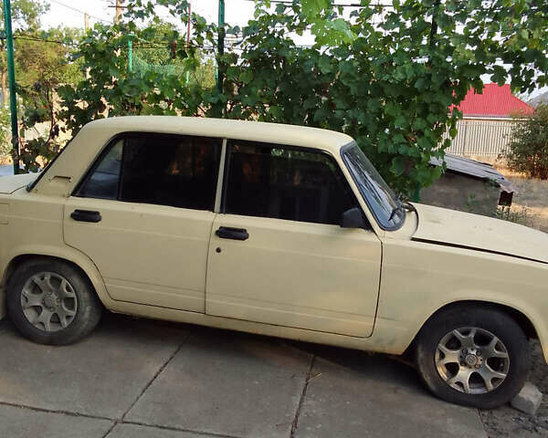 Бежевий ВАЗ 2107, об'ємом двигуна 0 л та пробігом 160 тис. км за 800 $, фото 1 на Automoto.ua