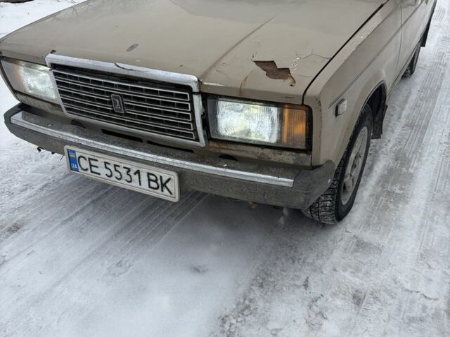 Бежевий ВАЗ 2107, об'ємом двигуна 1.5 л та пробігом 300 тис. км за 400 $, фото 1 на Automoto.ua