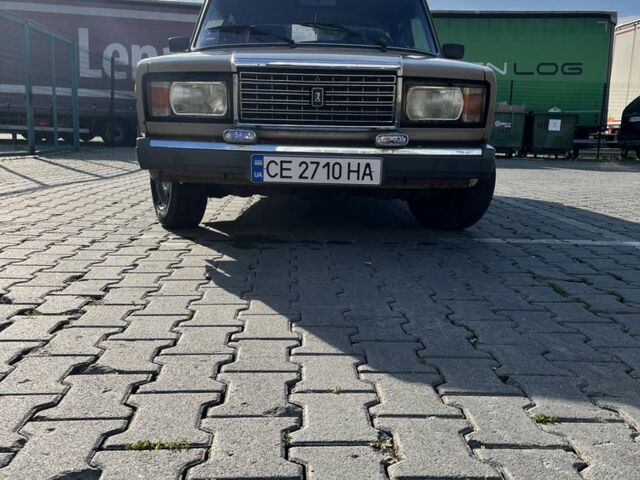 Бежевый ВАЗ 2107, объемом двигателя 1.5 л и пробегом 47 тыс. км за 1200 $, фото 1 на Automoto.ua