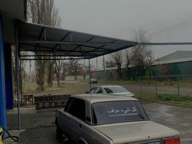 Бежевый ВАЗ 2107, объемом двигателя 1.6 л и пробегом 200 тыс. км за 474 $, фото 1 на Automoto.ua